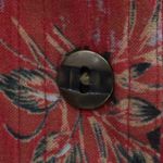 Christopher & Banks Vtg 90s Floral Button Down Shirt Jacket Womens Shacket Western Stretch Size L Photo 6