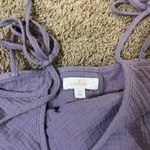 Colsie Lavender Tank Top and Shorts Set Purple Size M Photo 2