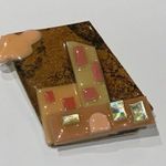 Signed House Pins By Lucinda Costume Brooch Pin Photo 3