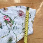 Luisa Ricci Floral, Loose Knit, Cold Shoulder Sweater, White, Pink, Size M Size M Photo 14