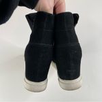 Steve Madden Womens Lazaruss Hidden Wedge Blqck Slip On Shoes Size 8.5 Photo 5