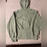 Lululemon  athletica Sage Green Zip-Up Jacket Photo 3