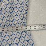 Lilly Pulitzer  Jumpsuit Wide Leg Sleeveless‎ Blue White Size 10 Photo 2