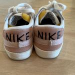 Nike Women's Blazer Low 77 Jumbo pink white size 8.5 Photo 3