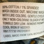 Vintage Flower Brooch & Mossimo Denim Jacket Size XXL Bohemian Fall Distressed Blue Photo 12