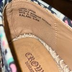 Crown Vintage Kalani Tassel Espadrille Flats Women's Size 6.5 Boho Chic Black Photo 7