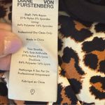 Diane Von Furstenberg  Animal Print Blazer Large Siren Office Administrative Photo 5