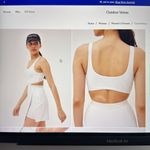 Outdoor Voices  | Court Dress | Sz:M | White Photo 1