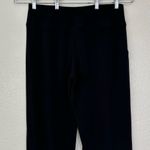 Sympli Black Stretchy Wide Leg Cropped Pants, Sz 16 Black Photo 5