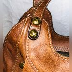 Patricia Nash  Leather Studded Shoulder Bag Photo 2