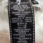 7 For All Mankind  Cropped Wide Leg White Jeans Size 32 New Photo 5