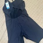 Karrack Womens Athletic Kneeskins One Piece Swimsuit Competition Training Swimsuits Sporty Swimwear for Race Photo 6