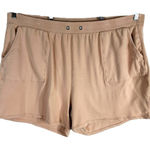 Torrid  Plus Size 4X Shorts Jersey Kit Elastic Waist Pockets Dusty Pink‎ 1316 Photo 0