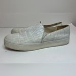 Stuart Weitzman  Nuggets Snake-Print‎ Leather Skate Sneakers Size 11 Photo 1
