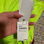 Good American NWT One Piece Scoop Swimsuit Electric Lime- Size 7 (4XL) XXXXL Photo 7