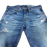 AG Adriano Goldschmied  Womens‎ The Stockton Denim Skinny Jeans distressed sz 28 Photo 2