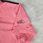RLX Ralph Lauren Mesh Mix Antique Rose Womens Golf Polo Shirt Size S Small (?) Pink Photo 2