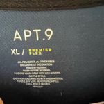 Apt. 9  blue/white pattern sweatshirt X large Photo 2