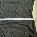 EXPRESS  raglan sleeve t-shirt dress  xs black Photo 10