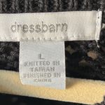 Dress Barn  Elegant Black Knit cardigan large Photo 1