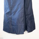 Alfred Sung NWT Midnight Navy Spaghetti Strap Mermaid Floor Length Dress 8 Photo 2