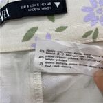 NEW Zara light purple floral pants Photo 7