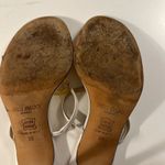 Jimmy Choo  Heels White and Yellow Y2K Vintage Stilettos *heel tips need replaced Photo 6