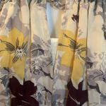 Joie  Mai Floral Dress sz S 100% Silk Dress Floral Mini Dress Photo 5