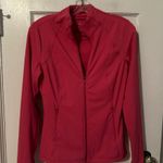 Sweaty Betty  Power Boost Workout Zip Up Athletic Fit Jacket Pink Small Photo 1