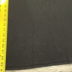 Westport 1962 Black with Round Gold Studs and Cold Shoulders Long Sleeve Sweater Photo 9