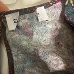 Evereve Ember Floral Paisley Puff Sleeve Button Belted Jumpsuit Photo 8