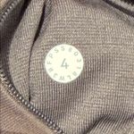 Lululemon  athletica zoned in Long Sleeve Top - Brown size 4 Photo 5