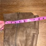 Style & Co tall riding boots tan 7.5 buckle detail Photo 7