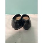 Enzo Angiolini Women's Liberty Leather Black Slip On Flats Square Toe 5.5M S-262 Photo 3