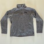 Patagonia Women’s Better Sweater ¼ Zip Smokey Violet Fleece Pullover Size Large Photo 0