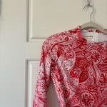 Mara Hoffman  Reese Rash Guard One Piece Photo 9