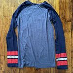 🦋 Women’s NHL New York Rangers Pullover Shirt Long Sleeve S Blue Photo 6