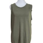 The North Face Women's  Tank Top XL Olive Photo 0