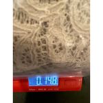 Chico's  3 US XL Open Cardigan Knit Taupe Lace Back‎ Shawl Neck Preppy Travel Boho Photo 8