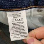 Everlane  high rise dark wash skinny jeans in ankle length size 27 Photo 8