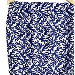 Lilly Pulitzer Treasure Coral Print Navy Blue White Infinity Scarf Photo 0