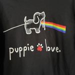 Puppie Love Puppy Love Pink Floyd Collab Dark Side Of The Pup Black Size‎ L Photo 0