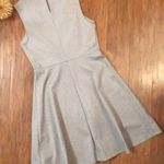 Merona Heathered Gray A-Line Dress Size Small Photo 5