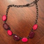 Premier Designs  Pink & Pewter necklace Photo 0
