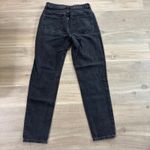 BDG Urban Outfitters Black Denim High Rise Mom Jean Women Size 27 Photo 3