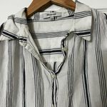 Madewell Central Shirt in Parkman Stripe Photo 3