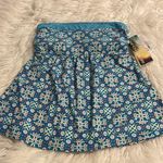 Beach House top size 8 brand new with tags color teal with white design Photo 0