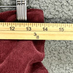 ZARA Women Large Dusty Pink Corduroy High Rise Ruched Draped Mini Skirt Boho Y2K Photo 2