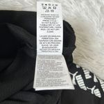 Puma Hoodie Women’s Amplified Long sleeve logo black and white size Medium Photo 8