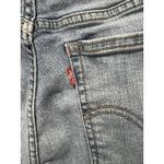 Levi's Womens Wedgie Denim Shorts Cuffed High Rise Button Fly Size 31 Photo 4